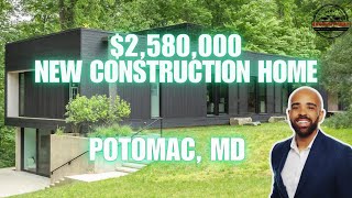 $2,580,000 New Construction in Potomac, MD