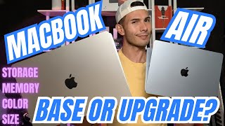 Base Model MacBook Air Best Value for video editing, content creation, business, and travel