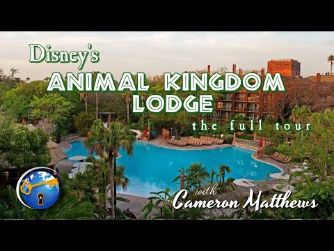 Disney's Animal Kingdom Lodge - The Complete Tour