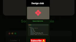 preloader animation Css creativity #shorts #youtubeshorts