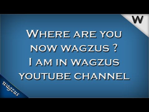 Where are you now | where are you now | where | wagzus | where are you