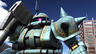 GBO2: First Run in Dozle Zabi's Zaku II