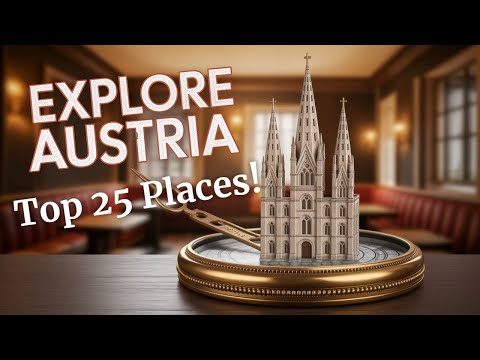 I Explored Austria and Found the TOP25 Must-See Places