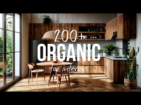 Organic Interiors: A Visual Journey of Modern Nature-Inspired Design
