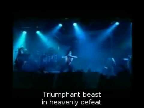 DIMMU BORGIR - Arcane Lifeforce Mysteria - with lyrics (subtitled)