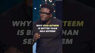 Why God-esteem is better than self-esteem. #selfesteem #confidence #Jesus #selfworth #sermon