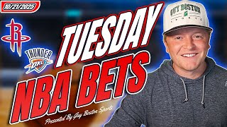 Rockets vs Thunder NBA Picks Today 10/21/2025 | FREE NBA Best Bets, Predictions, and Player Props