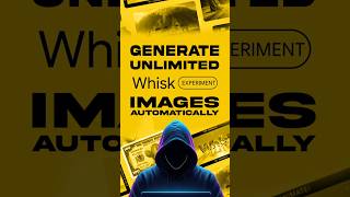How To Make 1000 Google Whisk AI Images While You Sleep | Bulk AI Image Automation 🔥 #shorts