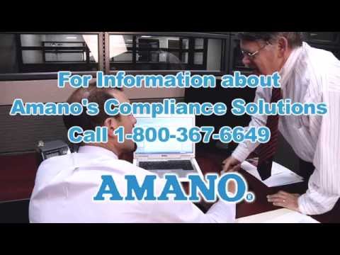 Amano TS3000i  - Automatic TimeSync Web Clock
