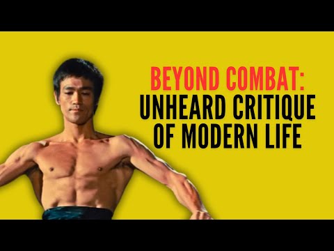 Bruce Lee's Warning About Modern Society