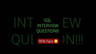 SELF Join in sql | SQL Interview Questions #sql #sqlinterviewquestionsandanswers