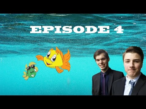 Let's Play -  Freddi Fish 2.4 - Puzzle Problems