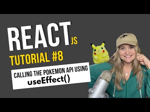 React JS Tutorial #8: Calling an API