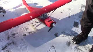 RC Planes: Flying On The Lake Feb. 4, 2021