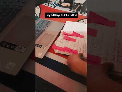 120 Days Kaafi Hai Na Kuch Achieve Krne Ke Liy😊🤫 |  #youtubeshorts #chaiaurcode #motivation #code