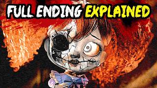 Poppy Playtime Chapter 5 FULL ENDING EXPLAINED (+ SECRETS)