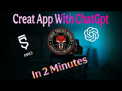 Build an Apk Using ChatGpt in Sketchware | #Sketchware Pro#Chat Gpt#Lifewithanashacker