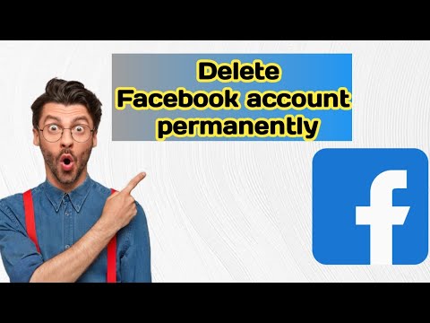 How to delete Facebook account permanently|| Hafaria Tech