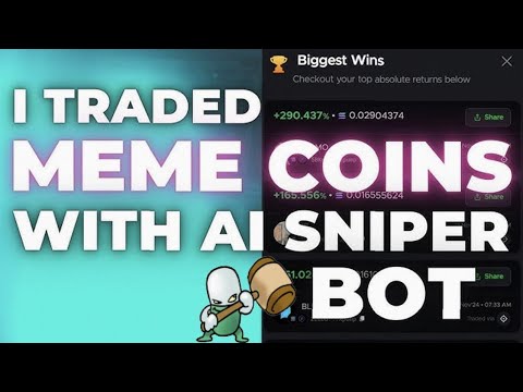 Solana Sniper Bot Explained Tutorial! | How to Use Pump Fun MEV Bot | Solana Trading Bot Guide!