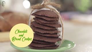 Chocolate And Bread Cookies - Wonderchef Recipes