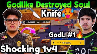 Jonathan On Rampage🔥 GodLike Destroyed Soul In 4v4🥵 Admino Shocking 1v4😱 BGIS Lan Day 1