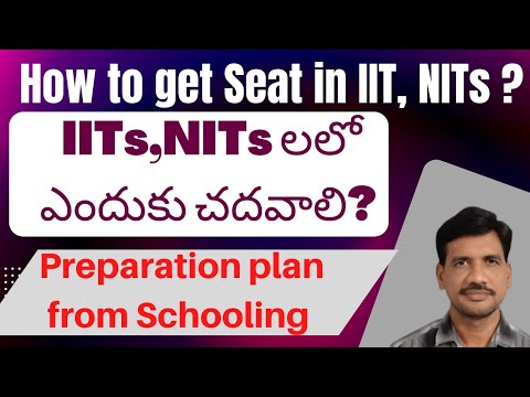 How to get seat in IIT | Why we get seat in IIT | Preparation plan from Schooling |settle at22 years