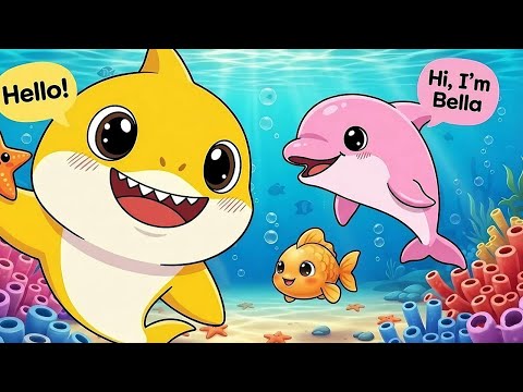 What Is Your Name? ♫ | Greetings Song | Wormhole Learning | Songs For Kids