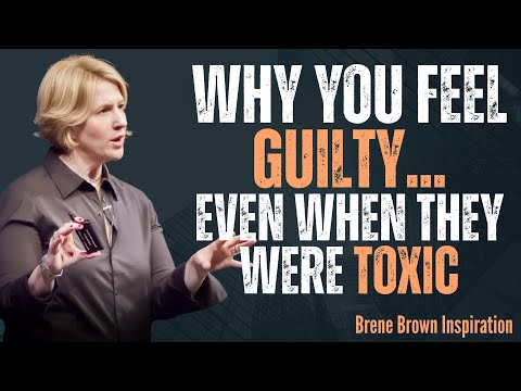 How to Overcome the Guilt of Cutting Someone Off || Brene Brown Best Speech