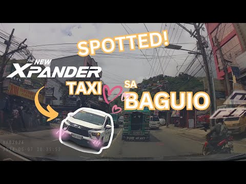 Xpander Taxi of Baguio Spotted!