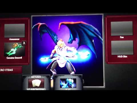 DOTA 2 Hybrid Anti-mage Night-stalker