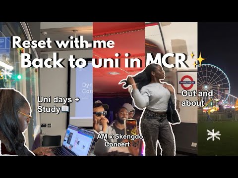 A Reset Vlog Winter Wonderland, Uni, Studying & days out📍🎓🍸