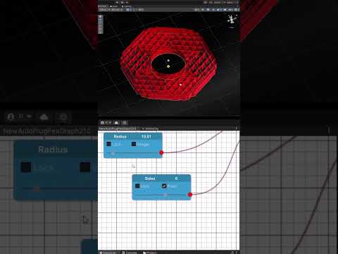 Unity Star Pattern Asset: Quick Start Demo #shorts