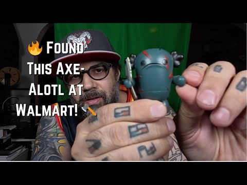 Episode 43: Unboxing the Swiperr Axe Alotl Figure! Only at Walmart?!