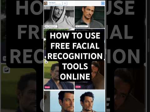 Free facial recognition tools - 7 #OSINT Tools & Techniques
