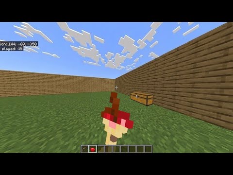 Bedrock Eating Animations Showcase
