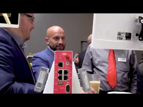 Fernwartung und IOT Highlights - MB connect line @SPS