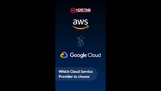 AWS vs Google Cloud  | Google Cloud vs AWS: Difference Between AWS and GCP  #shorts