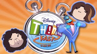 Disney Think Fast - Game Grumps VS