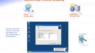 Tour of Windows XP (Safe and Easy Personal Computing) Part 3/5