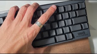 the ORIGINAL keyboard thoccs... the HHKB / Happy Hacking Keyboard