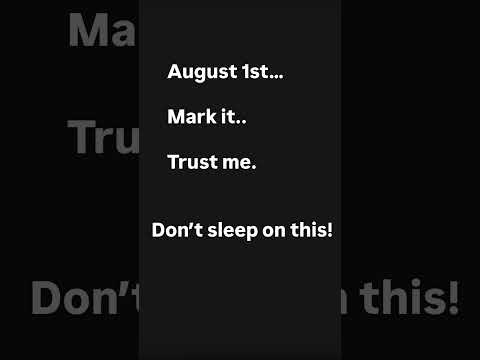 We are coming….Save the date!