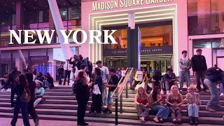 NYC LIVE: Manhattanhenge 🌆 Trying viral Dubai Chocolate 🍫 Knicks Game victory 🏀