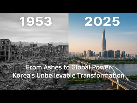 From Ashes to Global Power-Korea’s Unbelievable Transformation