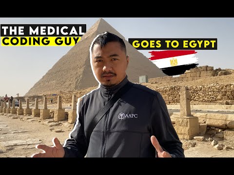 AROUND THE WORLD with THE MEDICAL CODING GUY | Cairo, Egypt