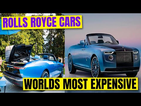 Why are Rolls-Royce So EXPENSIVE?!