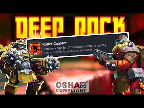 Becoming the TOP 3% in Deep Rock Galactic