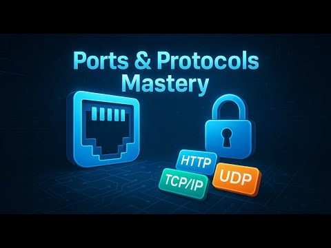 Network Ports, Protocols, and Traffic Types Explained