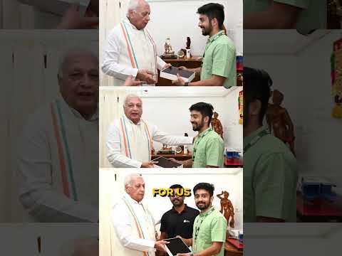 IPad Pro for Kerala governor | Proud Logtech🤩 #logtech #ipadpro #keralagovernor