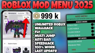 Unlimited Robux 💸 Roblox Mod Menu Unlimited Robux Update 2025 | Roblox Mod Apk Unlimited Robux