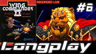 Let's play Wing Commander II: Vengeance of the Kilrathi | Origin Syst. 1991 | 6